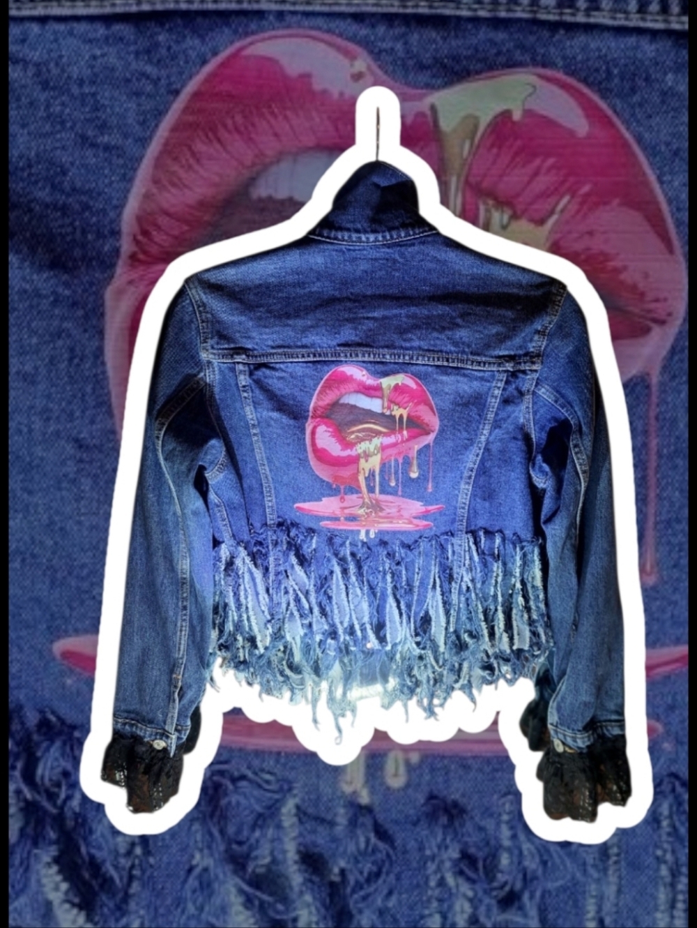 Pure SEXY JEAN JACKET